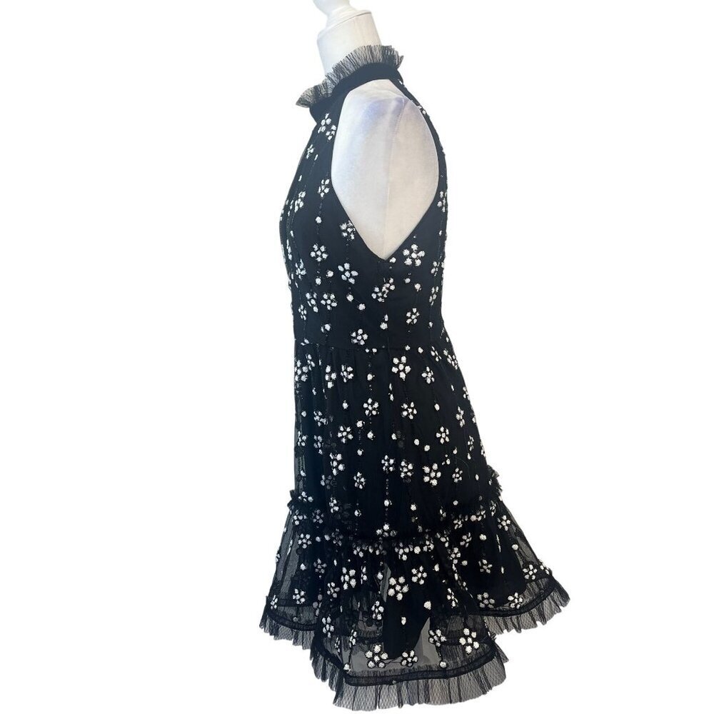 Alexis Poppy Tulle Dress Ladies Size Large Black Color Holiday Prom Evening - Picture 7 of 13